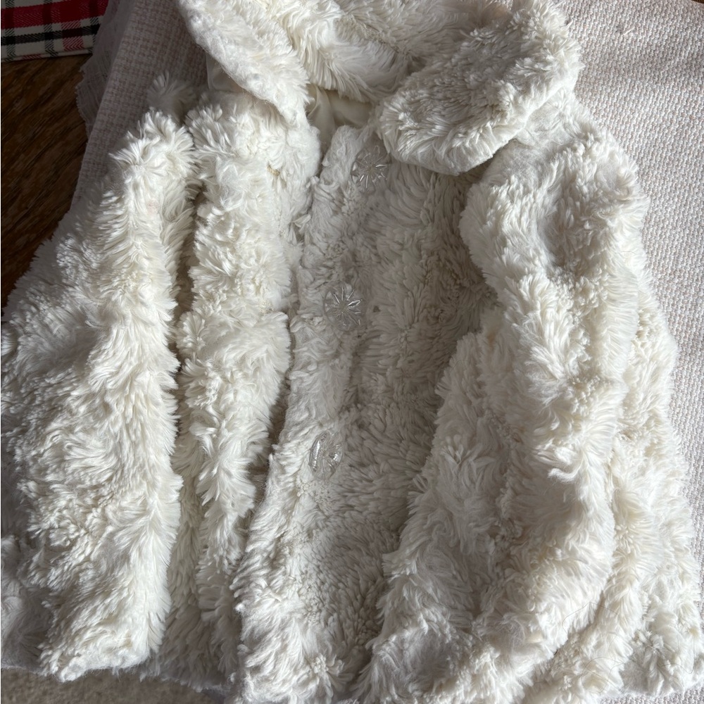 Old Navy Cream Satin Jacket